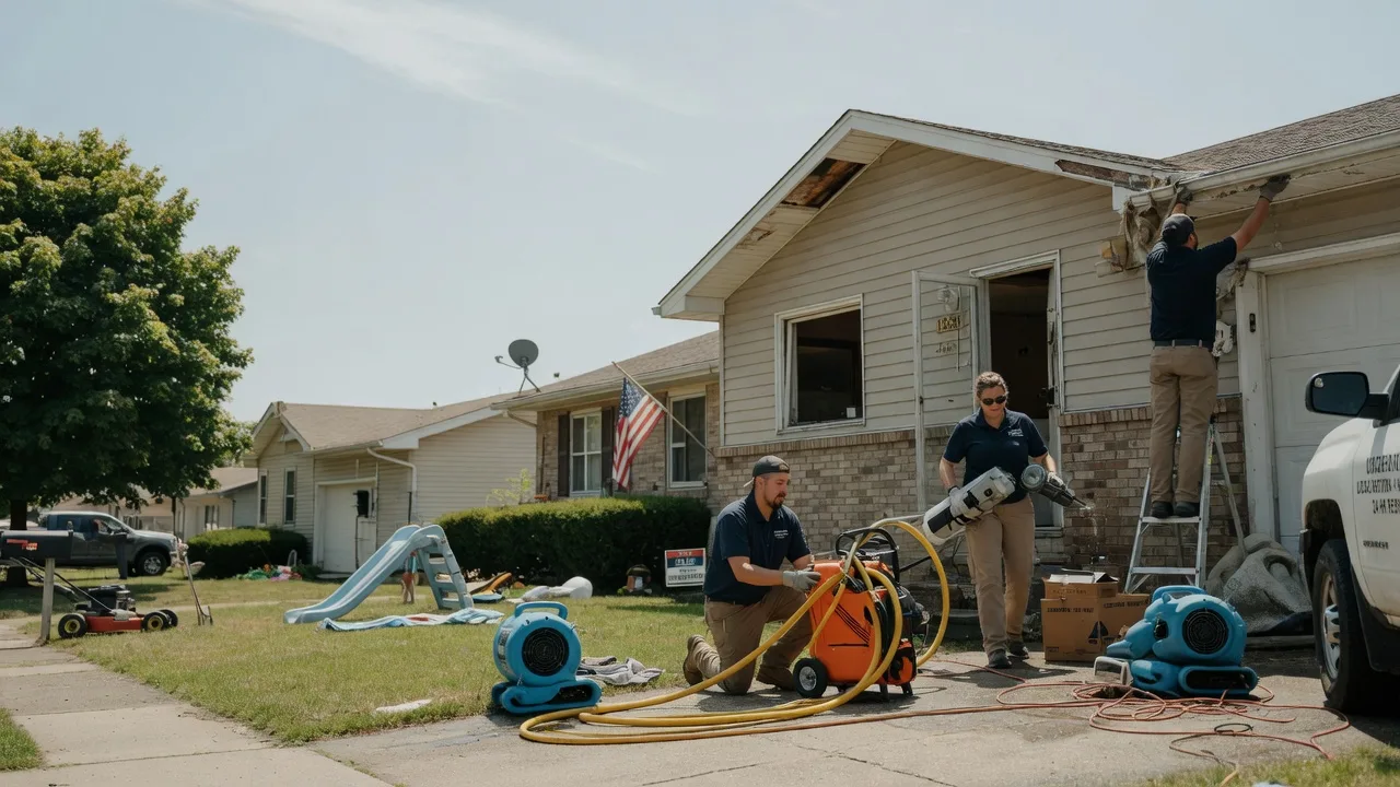Water Damage Restoration in Belle Plaine, KS near me